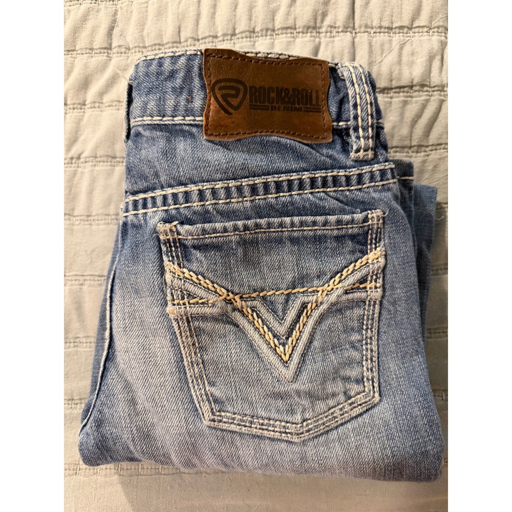 Rock & Roll Denim Light Blue Kids Jeans